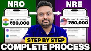 How To Send Money From NRO To NRE Account | NRI Money with Alok