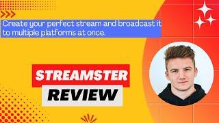 Streamster Review, Demo + Tutorial I Monitor & control live content of multiple creators remotely