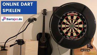 Online Dart spielen | So gehts und das brauchst du dafür | Webcamdarts Tutorial