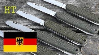 The Story of the Victorinox German Army Knife
