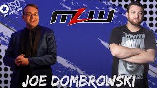 MLW's Joe Dombrowski on MLW's hot streak, Pro Wrestling Library, working in historical venues, more