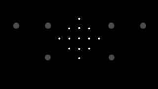 Very Easy Beginners 5 to 1 Dots Rangoli Kolam Design #rangoli #dotsrangoli #shots #simple #beginners