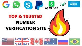 How to get any countries phone number for SMS verification