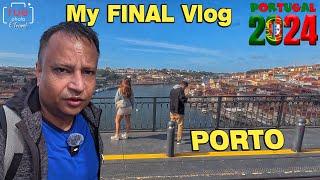 FINAL Vlog & STOP Wasting Time at Porto Airport! -  Portugal 2024