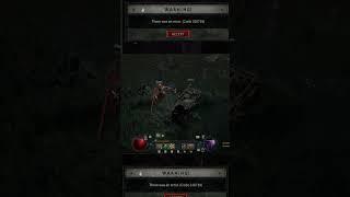 Diablo 4 Error Code 316719