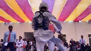 Anuj tiwari won Gold Medal  CBSE EAST ZONE TAEKWONDO CHAMPIONSHIP 2022 Highlights #vssportsacademy