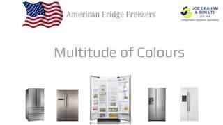 American Fridge Freezers Luton | Joe Graham Bedfordshire