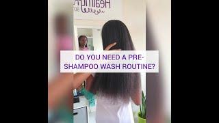 Pre-Wash Routine for Healthy Growth & Length Retention (Kinky Coily Hair Care)