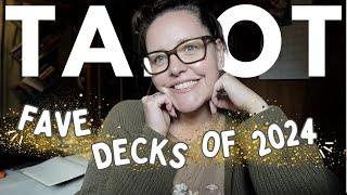 My favourite tarot decks 2024 #tarot #tarotdeck