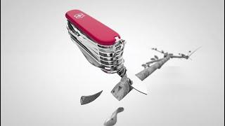 How to Use the Various Functions of the Victorinox Swiss Champ Swiss Army Knife