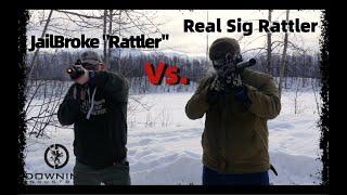 Sig Rattler Vs. Jailbroke Rattler