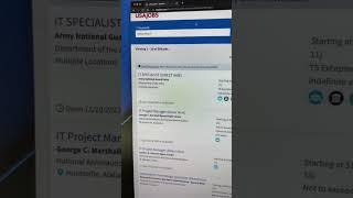 How to land federal government tech jobs on USAJobs.gov #techcareers  #govtech #symonebeez