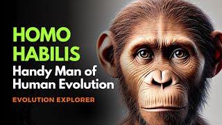 Homo Habilis: The Handy Man of Human Evolution | Evolution Explorer