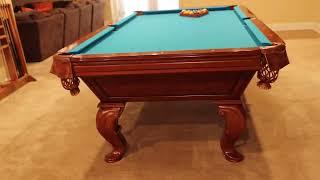 EastPoint Sports Masterton Green Billiard Table Review, Nothing Like the Classic Look of this Pool