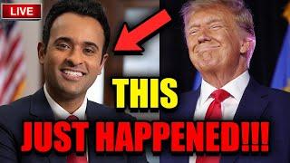 Vivek Ramaswamy DROPS BOMBSHEL Announcement Rocking Trump Campaign