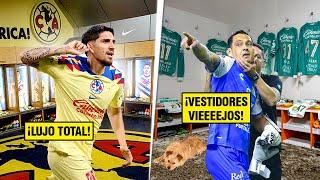 Los 12 VESTIDORES MÁS ESPECTACULARES de la Liga MX…y también ¡LOS MÁS GACHOS!