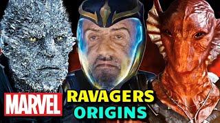 Ravagers Origins - The Largest Space Pirate Organization In Marvel Universe Who Can Do Any Dirty Job