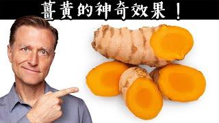 薑黃很神奇,14點功效,全身最強保健!柏格醫生 Dr Berg,柏格醫生 Dr Berg