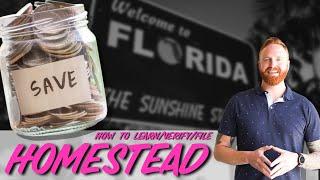 How to File for Florida's Homestead Exemption