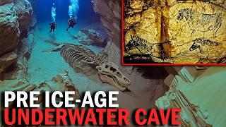 Reseachers Discovered A 100,000 Year Old Underwater Cave That Predates The Ice Age