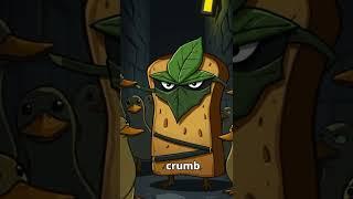 They're Out There Watching me #aiart #ytshorts #feedshorts #bread