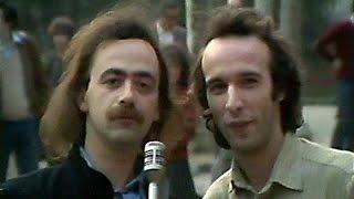 Roberto Benigni e Maurizio Nichetti