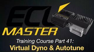 ECU Masters Training Course Part 41: Virtual Dyno & Autotune | Evans Performance Academy