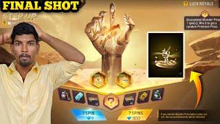 I GOT M1887 FINAL SHOT  WONDER VALUT STEP UP EVENT  FREEFIRE NEW FINAL SHOT M1887 STEP UP EVENT