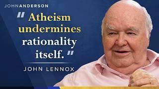 AI as God, Deepfakes, and Consciousness | John Lennox