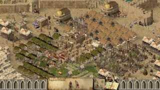 Stronghold Crusader Multiplayer - .:NightMare:. vs SergiuhelldragoonHQ | Deathmatch [1080p/HD]