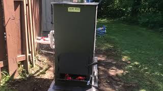 Warn water solutions wood fired pool heater