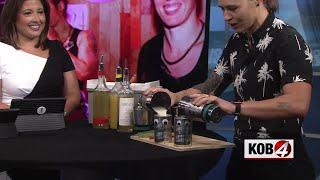 Champion Albuquerque bartender shows off speedy skills, talks fundraiser