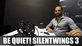 be quiet! SilentWings 3 Lüfter vorgestellt (Computex 2016) | Allround-PC.com