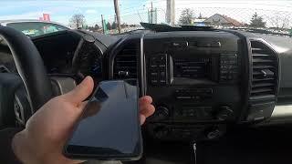 How to Pair Smartphone with System via Bluetooth in Ford F150 XIII Gen ( 2014 - now )