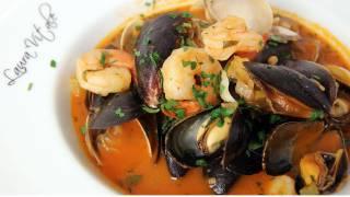 Homemade Cioppino Recipe - Laura Vitale - Laura in the Kitchen Episode 263