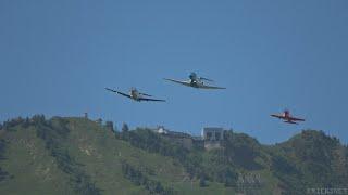 Pilatus PC-24, PC-12, PC-21 in Formation - 26.06.2024