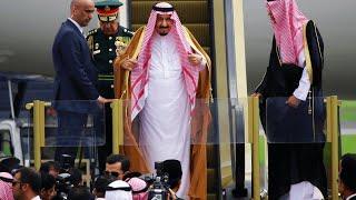 How The Saudi King Travels