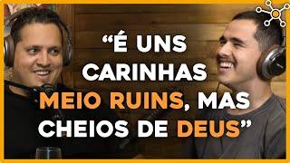 Como BRUNÃO e ALE se CONHECERAM | ALESSANDRO VILAS BOAS - [Cortes do HUB] - EP 01 CORTE 12