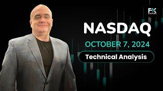 NASDAQ 100 Sees Buyers on Dips: Forecast & Technical Analysis by Chris Lewis (October 07)