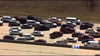 Driver Mayhem On Interstate 635 LBJ In Dallas « CBS Dallas   Fort Worth