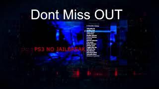 PS3 no jailbreak mod menus, pre loaded USB STICKS. Brand new modded backups