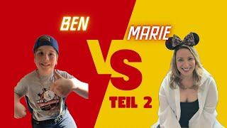 Ben vs. Marie Teil 2 (Trinkchallenge)