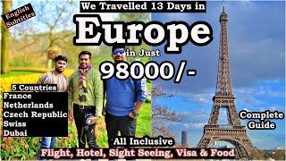 How to Plan Europe Trip in Tamil | Europe Budget Trip in Tamil | How to Plan Europe Trip from India