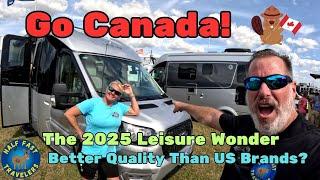 Are Leisure Travel Vans Worth the Extra Money? 2025 Leisure Wonder RL Walkthrough