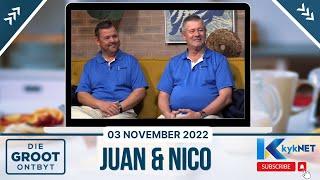 Juan Parsons en Nico Benade | Tradisionele skole teenoor tuisskool-onderrig | 03 November 2022