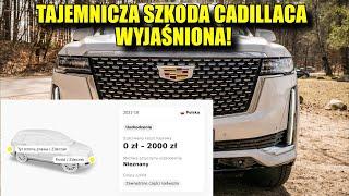 Tajemnicza szkoda Cadillaca. ROZWIKŁANA