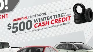 Maple Toyota Fall Winter Tire Promo - 10 Second