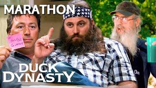 6 CHALLENGING FAMILY BUSINESS MOMENTS *2 Hour Marathon* | Duck Dynasty