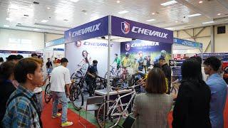 Xe đạp "Ngựa chiến" Chevaux tại Triển lãm Vietnam Sport Show 2022 - VTC 2 || Chevaux Bike Vietnam