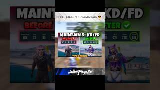 Free kd maintain  in bgmi #shorts #short #bgmi #pubg #trending #gaming #music #1ksubscribers